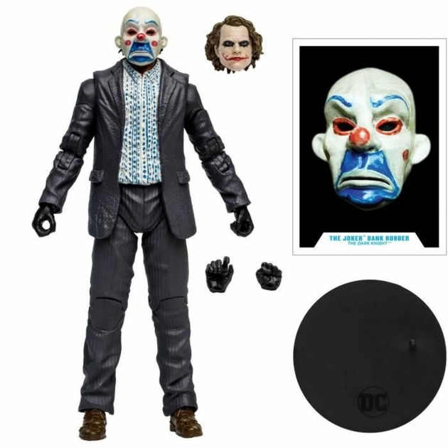 Sujungiama dalis DC Comics Multiverse: Batman – The Joker Bank Robber