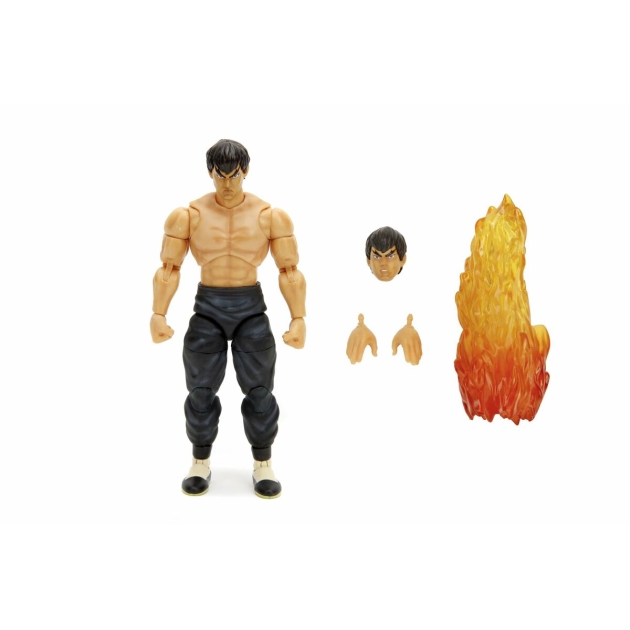 Sujungiama dalis Jada Street Fighters – Fei Long 15 cm