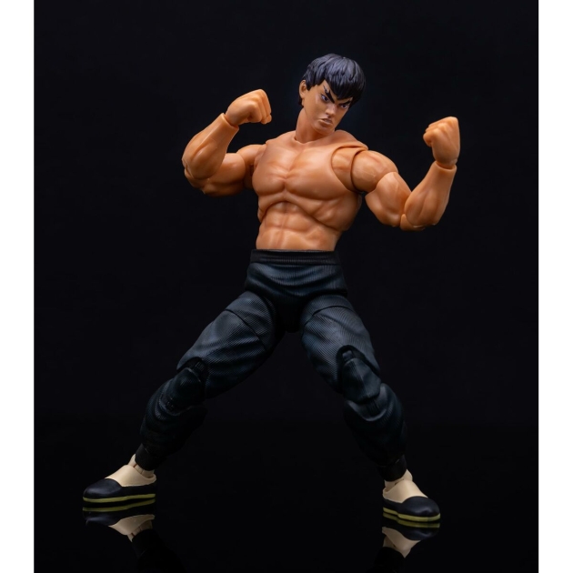 Sujungiama dalis Jada Street Fighters – Fei Long 15 cm