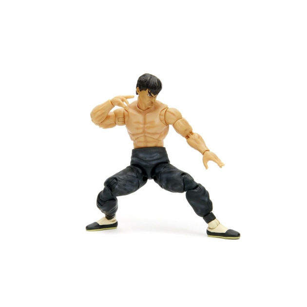 Sujungiama dalis Jada Street Fighters – Fei Long 15 cm