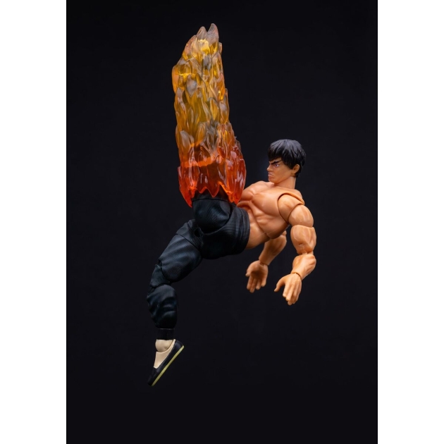 Sujungiama dalis Jada Street Fighters – Fei Long 15 cm