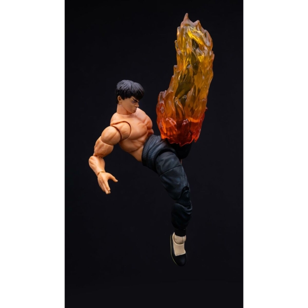 Sujungiama dalis Jada Street Fighters – Fei Long 15 cm