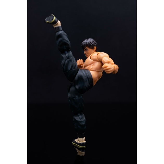 Sujungiama dalis Jada Street Fighters – Fei Long 15 cm