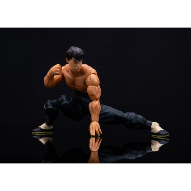 Sujungiama dalis Jada Street Fighters – Fei Long 15 cm