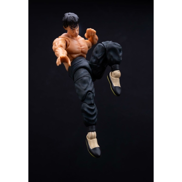 Sujungiama dalis Jada Street Fighters – Fei Long 15 cm