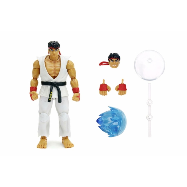 Sujungiama dalis Jada Street Fighters – RYU 15 cm