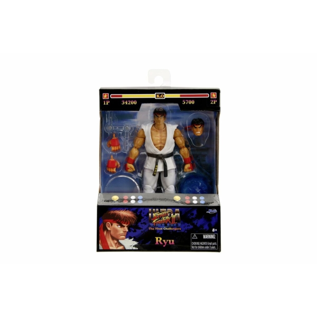 Sujungiama dalis Jada Street Fighters – RYU 15 cm