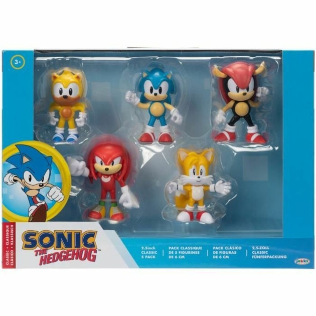 Sujungiama dalis Jakks Pacific Sonic The Hedgehog