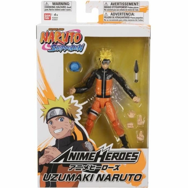 Sujungiama dalis Naruto Uzumaki – Anime Heroes 17 cm