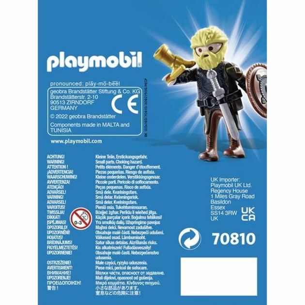 Sujungiama dalis Playmobil Playmo Friends 70810 Vikingas (6 pcs)