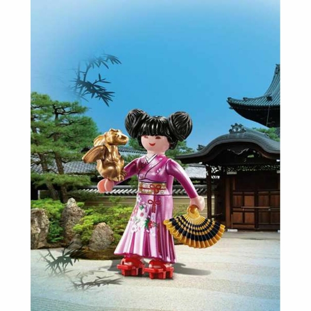 Sujungiama dalis Playmobil Playmo Friends 70811 Japonė Princesė (7 pcs)