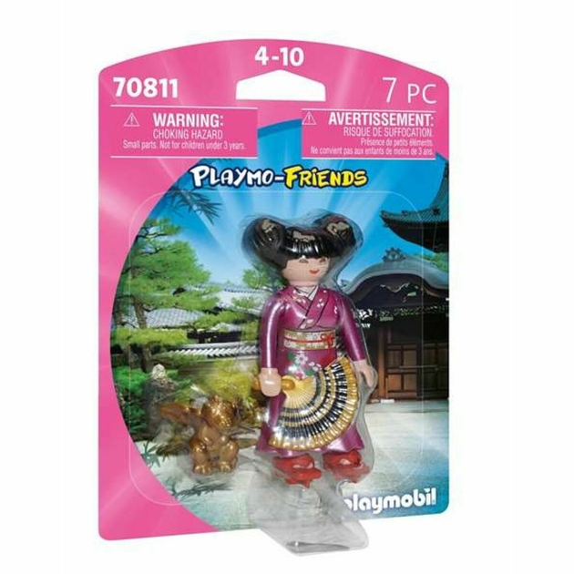 Sujungiama dalis Playmobil Playmo-Friends 70811 Japonė Princesė (7 pcs)