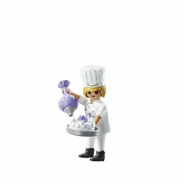 Sujungiama dalis Playmobil Playmo Friends 70813 Pastry Chef (5 pcs)