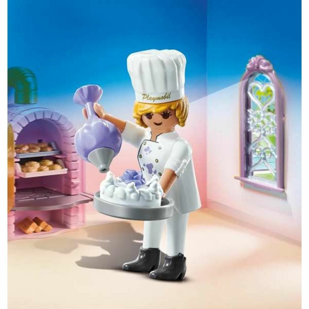 Sujungiama dalis Playmobil Playmo Friends 70813 Pastry Chef (5 pcs)