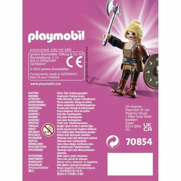 Sujungiama dalis Playmobil Playmo Friends 70854 Mergina vikingė (5 pcs)