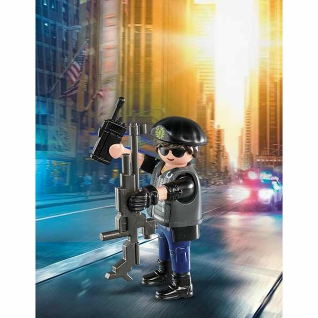 Sujungiama dalis Playmobil Playmo Friends 70858 Policija (5 pcs)