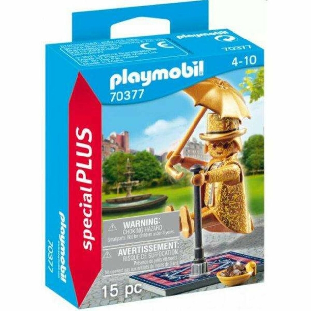 Sujungiama dalis Playmobil Special Plus Street Artist 70377 (15 pcs)