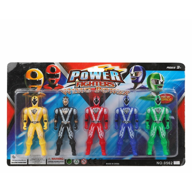 Sujungiama dalis Power Fighters