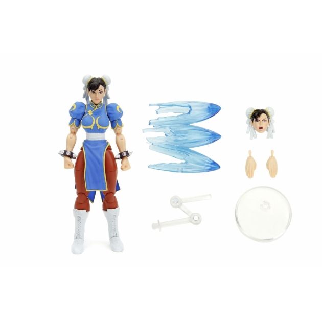 Sujungiama dalis Smoby Street Fighter Chun Li