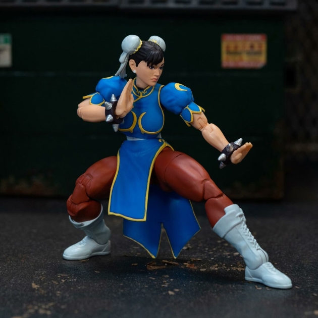 Sujungiama dalis Smoby Street Fighter Chun Li