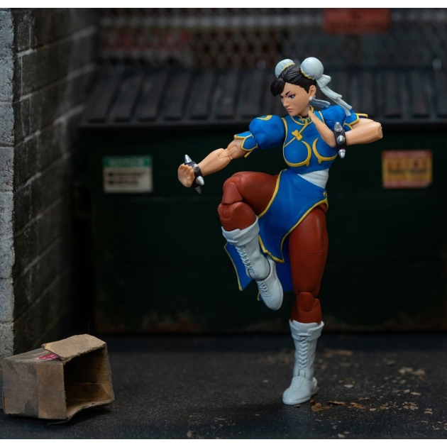 Sujungiama dalis Smoby Street Fighter Chun Li