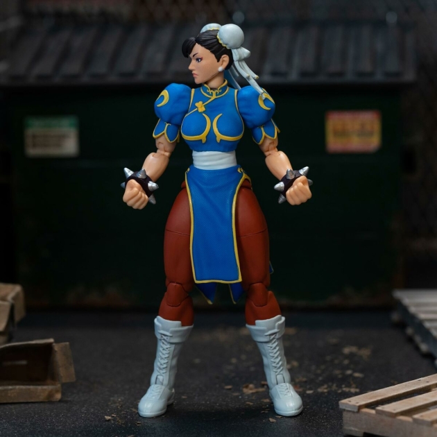 Sujungiama dalis Smoby Street Fighter Chun Li