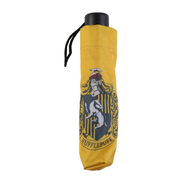 Sulankstomas skėtis Harry Potter Hufflepuff Geltona 53 cm