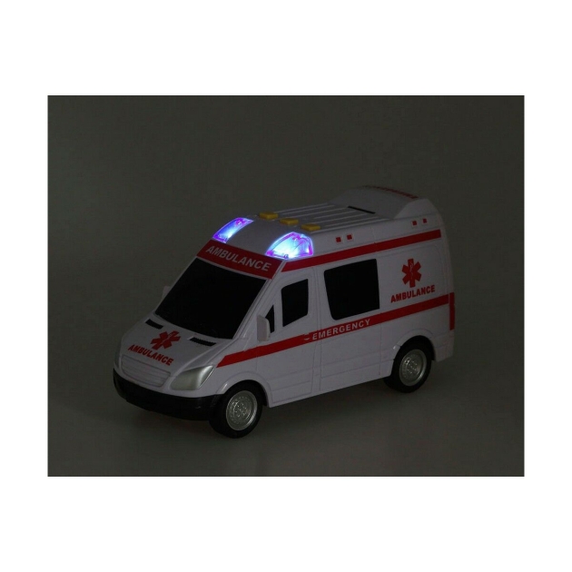 Sunkvežimis City Rescue Ambulance