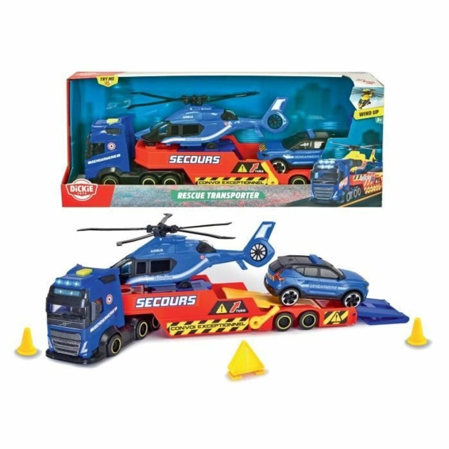 Sunkvežimis Dickie Toys Rescue Transporter