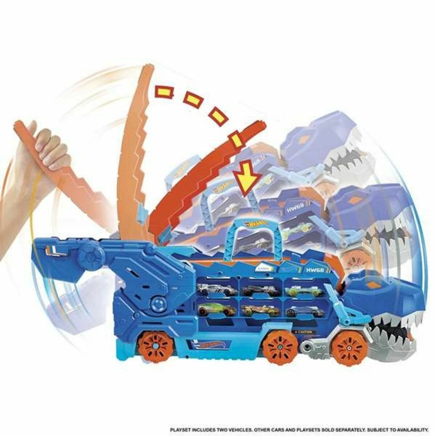 Sunkvežimis Hot Wheels HNG50 Spalvotas