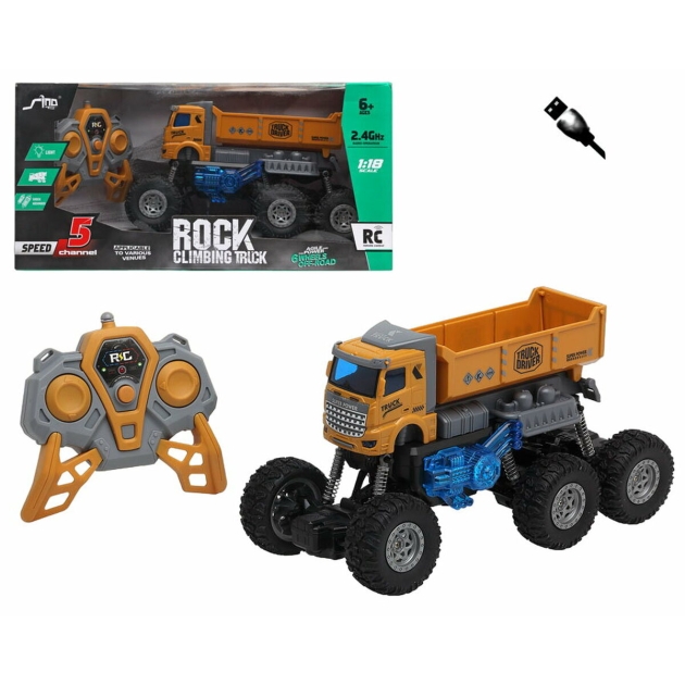 Sunkvežimis Rock Climbing Truck