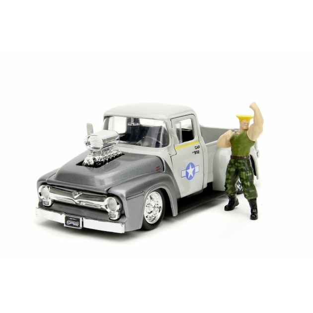 Sunkvežimis Street Fighter Gille 1956 Ford F-100