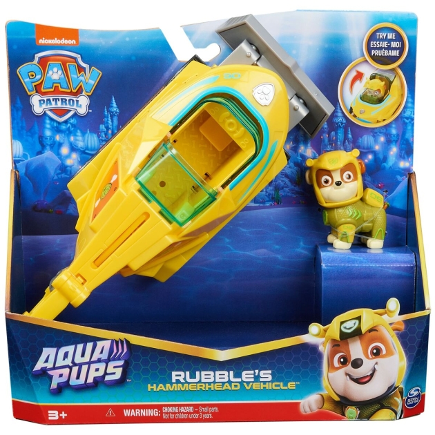 Sunkvežimis The Paw Patrol The Pat ‘Patrouille Ruben