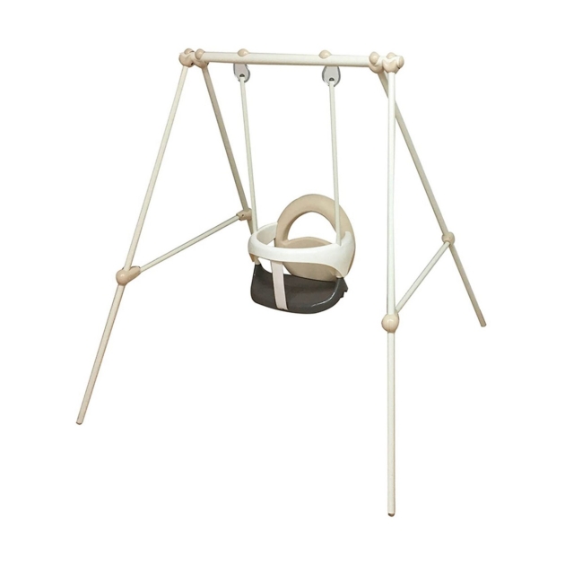 Sūpynės Simba Baby Swing 120 x 124 x 120 cm Rusvai gelsva