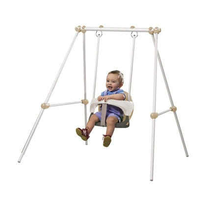 Sūpynės Simba Baby Swing 120 x 124 x 120 cm Rusvai gelsva