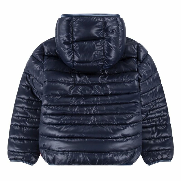 Švarkas Vaikiškas Levi’s Lined Mdwt Puffer J Dress Tamsiai mėlyna