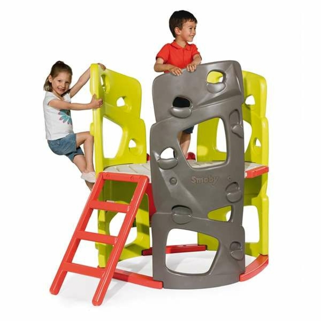 Toboganas Smoby Climbing Tower 140 x 230 x 143 cm