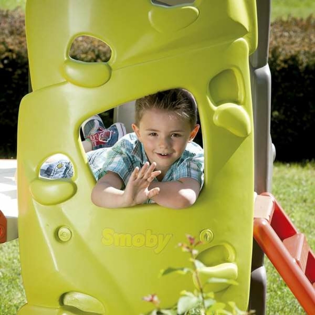 Toboganas Smoby Climbing Tower 140 x 230 x 143 cm