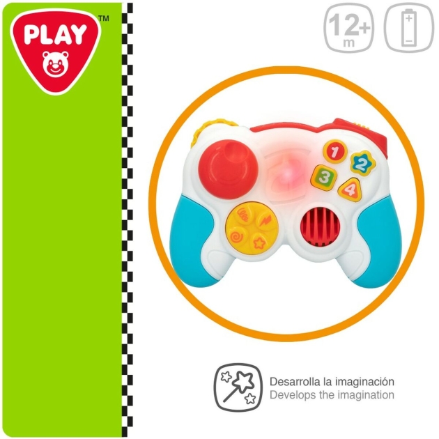 Toy controller PlayGo Mėlyna 14,5 x 10,5 x 5,5 cm (6 vnt.)