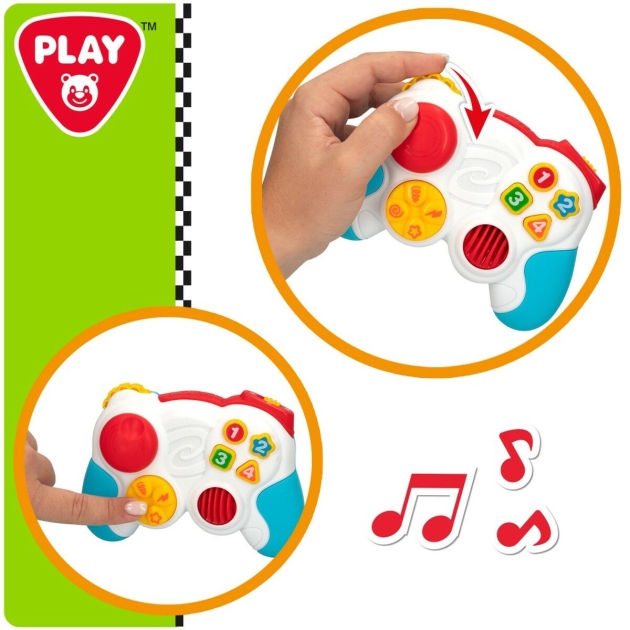 Toy controller PlayGo Mėlyna 14,5 x 10,5 x 5,5 cm (6 vnt.)