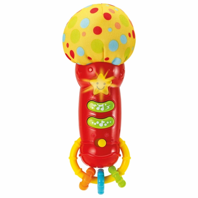 Toy microphone Winfun 6 x 16,5 x 6 cm (6 vnt.)