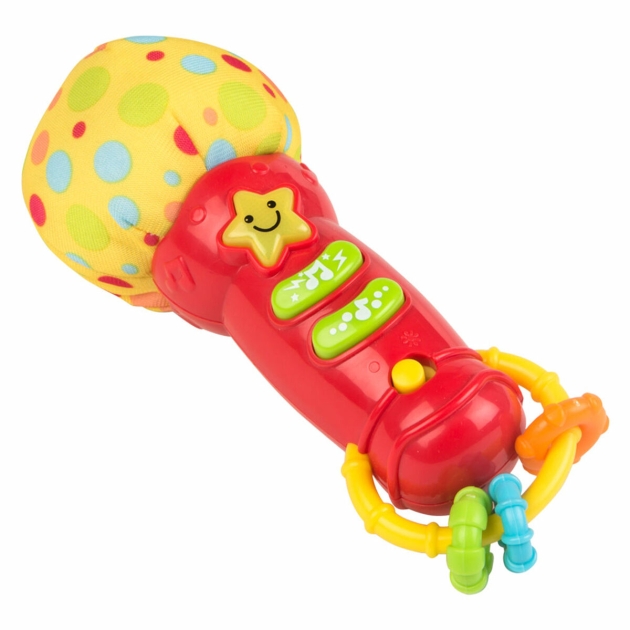 Toy microphone Winfun 6 x 16,5 x 6 cm (6 vnt.)