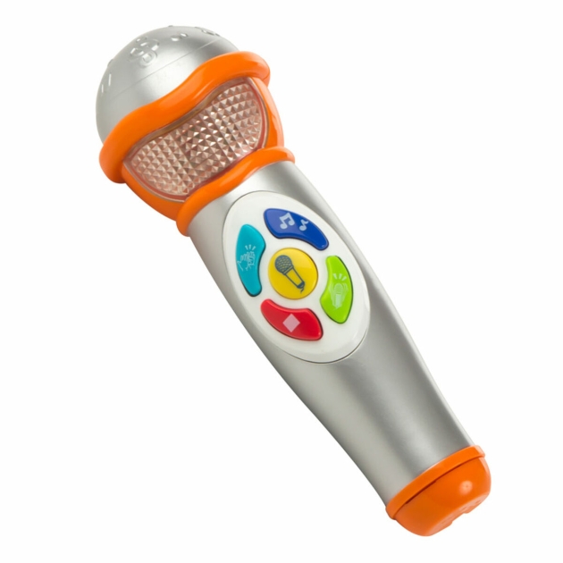 Toy microphone Winfun 6 x 19,5 x 6 cm (6 vnt.)