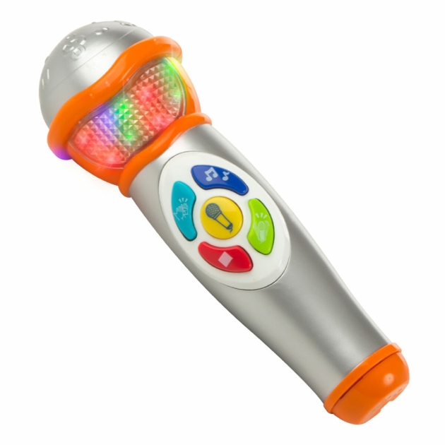 Toy microphone Winfun 6 x 19,5 x 6 cm (6 vnt.)