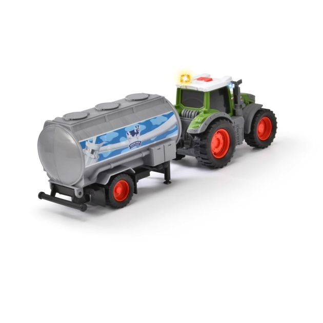 Toy tractor Dickie Toys Fendt Milk Machine 26 cm