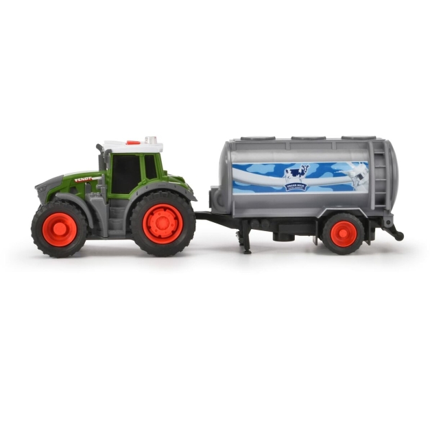 Toy tractor Dickie Toys Fendt Milk Machine 26 cm