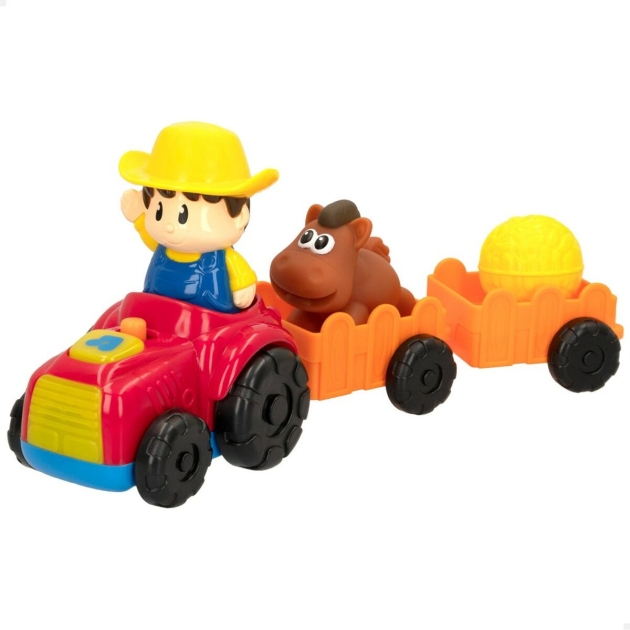 Toy tractor Winfun 5 Dalys 31,5 x 13 x 8,5 cm (6 vnt.)