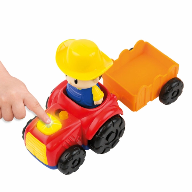 Toy tractor Winfun 5 Dalys 31,5 x 13 x 8,5 cm (6 vnt.)