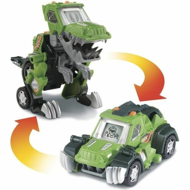 Transformerių mašina Vtech Switch Go Dinos – Drex Super T Rex