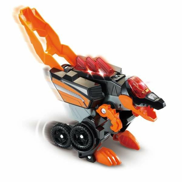 Transformerių mašina Vtech Switch Mega T REX S.O.S. Garsas 3 viename